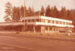 Kansallis-Osake-Pankki Mäntyharjussa vuonna 1978. Kuva: Mäntyharjun museo, kuvaaja: Hannu Heilio